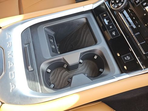 Used 2025 Nissan Armada SL w/ Captain's Chari Seat Package image 21