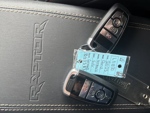 New 2025 Ford Bronco Raptor image 33