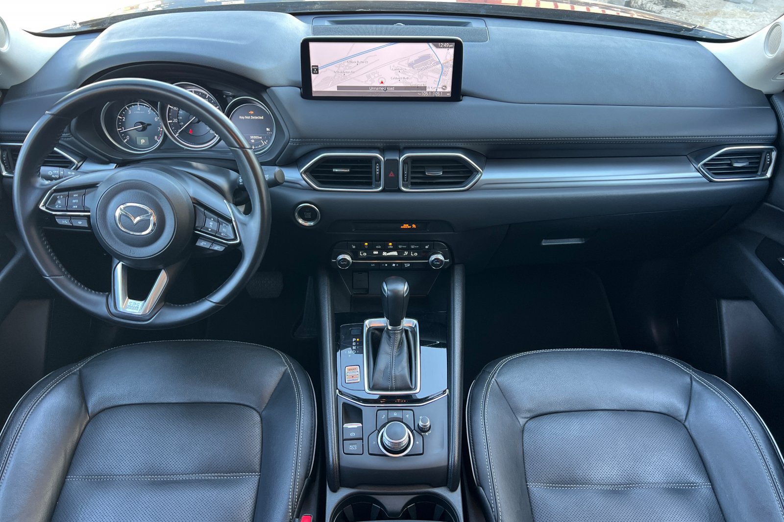 Used 2025 MAZDA CX-5 AWD 2.5 S w/ Preferred Package image 5
