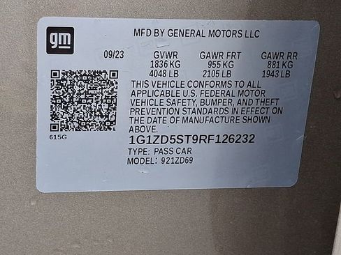 Used 2024 Chevrolet Malibu LT FWD image 27