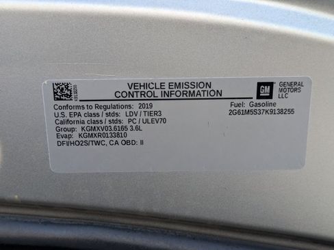 Used 2019 Cadillac XTS Luxury FWD image 22