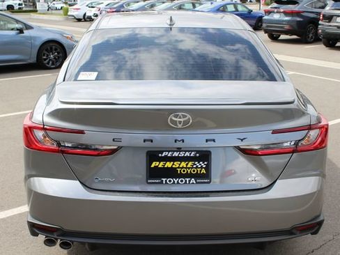 Certified 2026 Toyota Camry SE FWD image 10