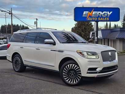 Used 2019 Lincoln Navigator Black Label w/ Cargo Package