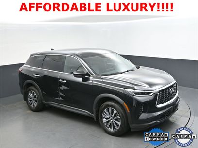 Certified 2025 INFINITI QX60 Pure