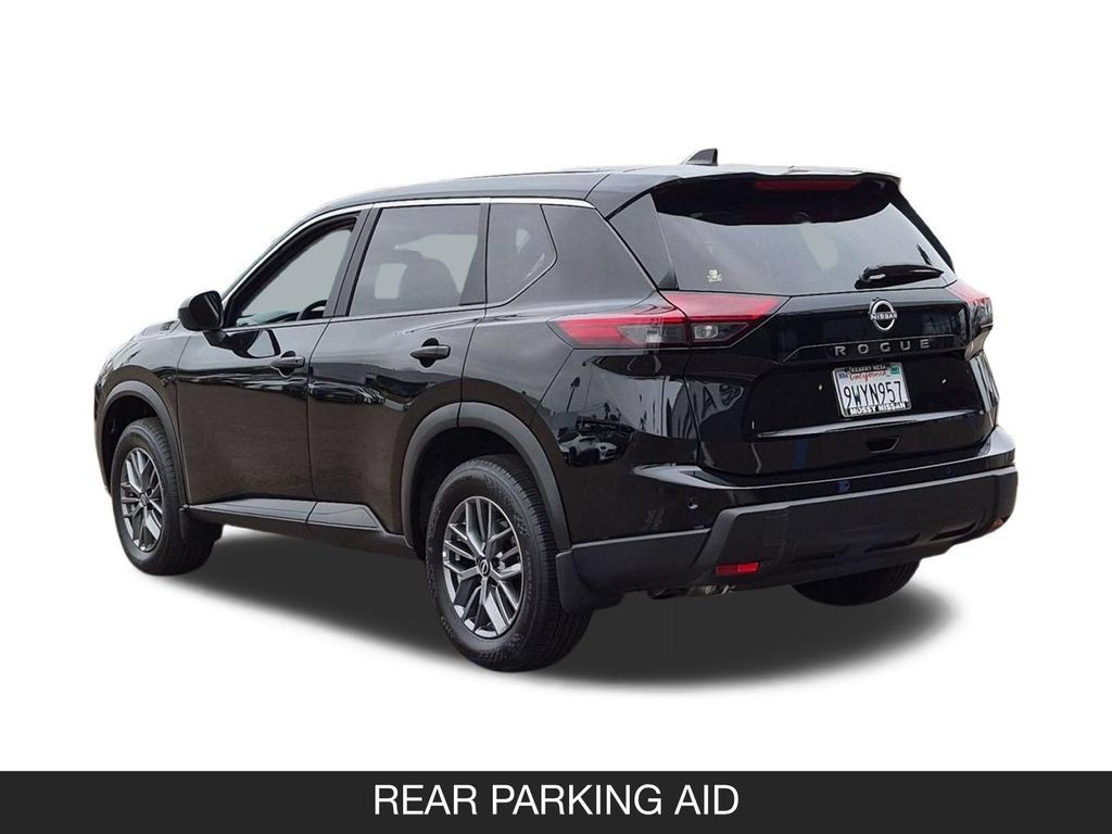 Certified 2026 Nissan Rogue S FWD image 7