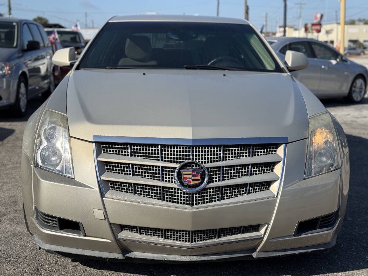 Used 2008 Cadillac CTS 3.6 w/ Wood Trim Package RWD image 10