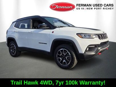 Certified 2025 Jeep Compass Trailhawk w/ Sun & Sound Group