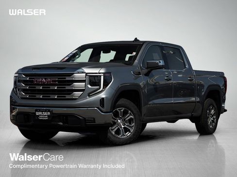 New 2026 GMC Sierra 1500 SLE AWD/4WD image 1