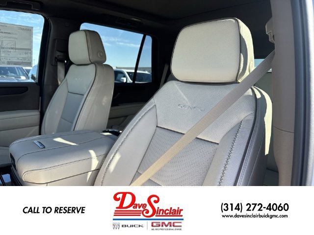 New 2027 GMC Yukon Denali w/ Advanced Technology Package AWD/4WD image 11