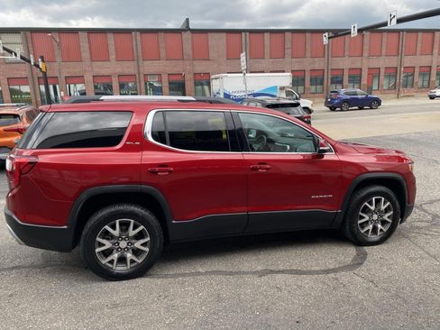 Used 2021 GMC Acadia SLE w/ Driver Convenience Package AWD/4WD image 9