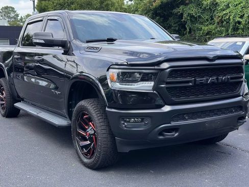 Used 2022 RAM 1500 Big Horn w/ Built-to-serve Edition AWD/4WD image 1
