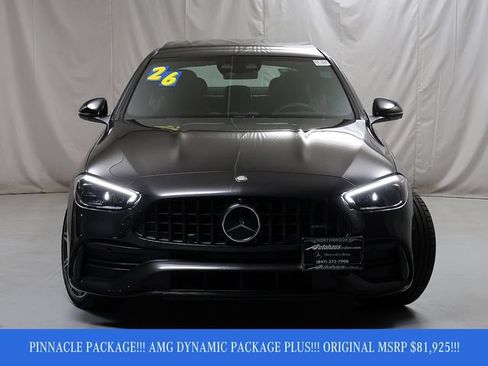 Certified 2026 Mercedes-Benz C 43 AMG 4MATIC Sedan image 5