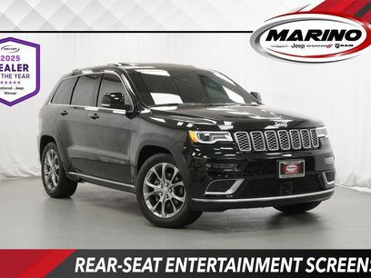 Certified 2020 Jeep Grand Cherokee Summit