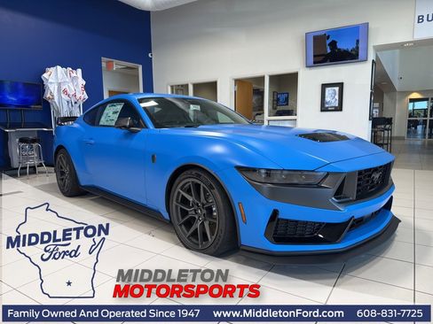 New 2025 Ford Mustang Dark Horse w/ Dark Horse Handlin Package image 1