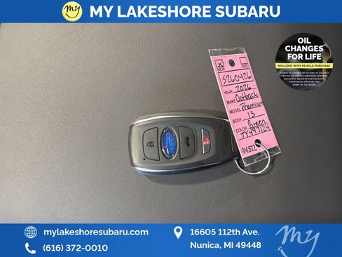 New 2026 Subaru Outback Premium image 30