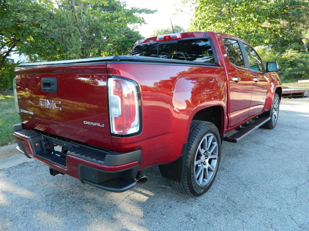 Used 2019 GMC Canyon Denali AWD/4WD image 7