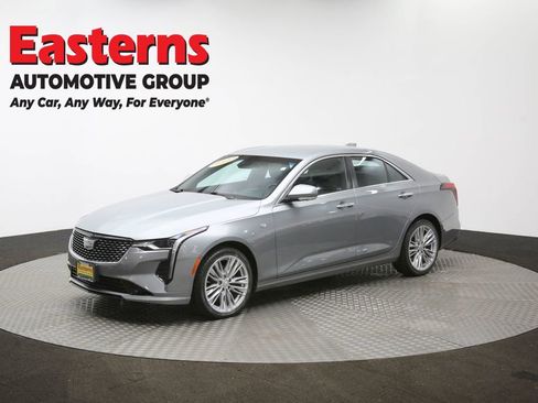 Used 2023 Cadillac CT4 Premium Luxury w/ Climate Package image 54