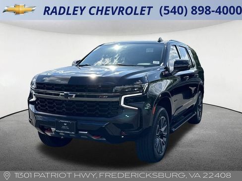 Certified 2022 Chevrolet Tahoe Z71 w/ Z71 Off-Road Package image 1