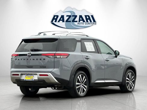 Used 2023 Nissan Pathfinder Platinum w/ Black Appearance Package image 3
