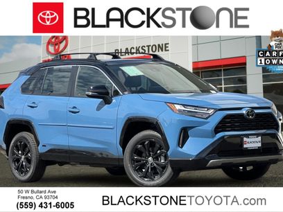 Certified 2025 Toyota RAV4 XSE