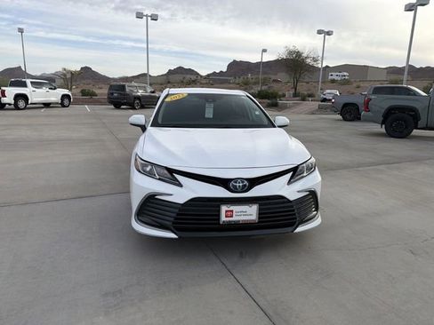 Certified 2022 Toyota Camry LE FWD image 2