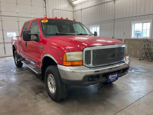 Used 1999 Ford F250 4x4 Crew Cab Super Duty image 6