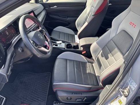Certified 2024 Volkswagen GTI SE w/ SE Leather Seats Package image 14