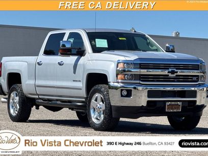 Used 2015 Chevrolet Silverado 2500 LTZ w/ Duramax Plus Package