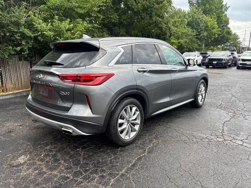Used 2021 INFINITI QX50 Luxe AWD/4WD image 3