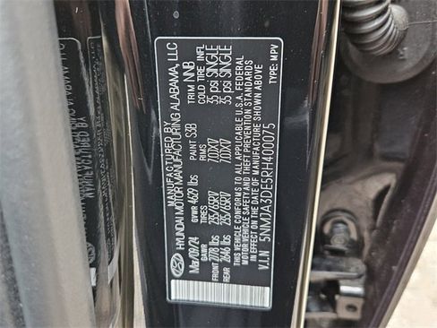 Used 2024 Hyundai Tucson SE image 16