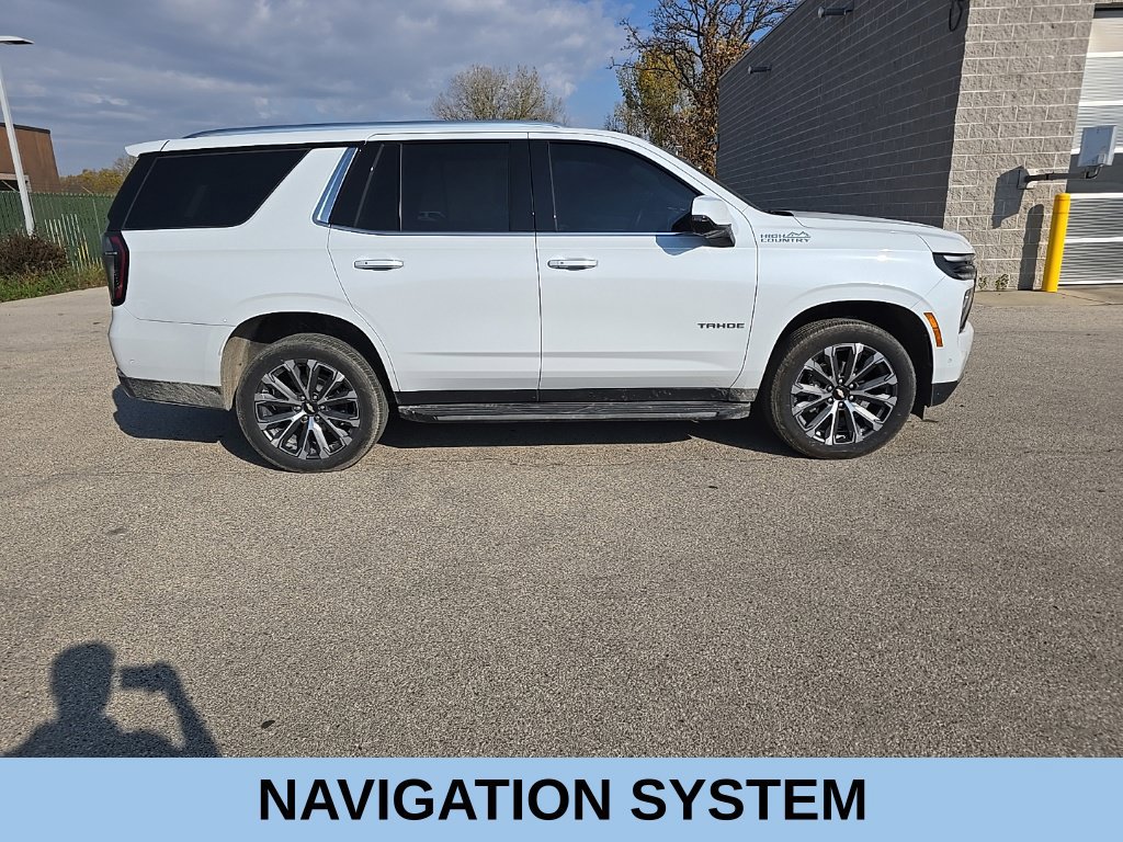 Used 2026 Chevrolet Tahoe High Country AWD/4WD 360° Tour