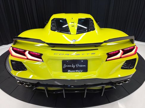 Used 2023 Chevrolet Corvette Stingray Premium Cpe w/ Z51 Performance Package RWD image 53