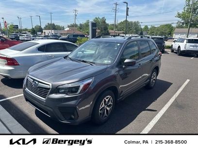 Used 2021 Subaru Forester Premium w/ Popular Package #1