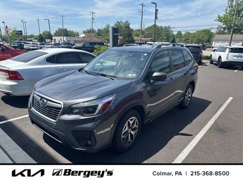 Used 2021 Subaru Forester Premium w/ Popular Package #1 AWD/4WD image 1
