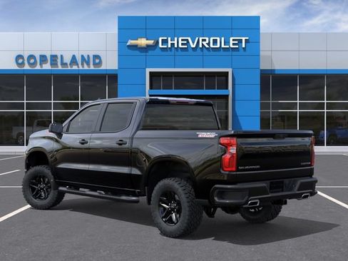 New 2026 Chevrolet Silverado 1500 Custom Trail Boss AWD/4WD image 3