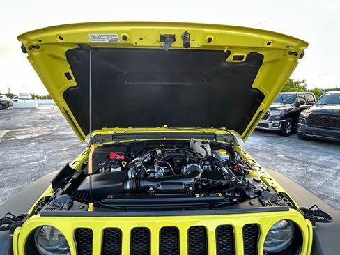 Used 2023 Jeep Wrangler Unlimited Sport AWD/4WD image 31