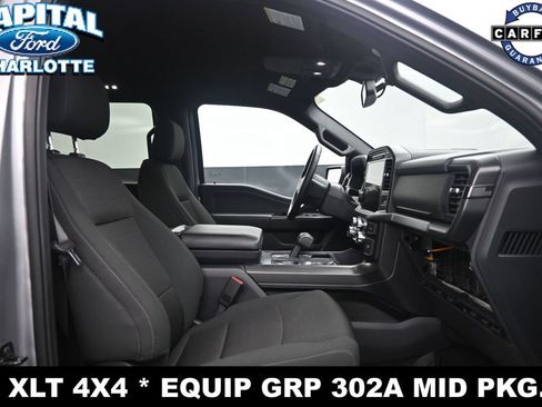 Used 2024 Ford F150 XLT w/ Equipment Group 302A MID AWD/4WD image 11