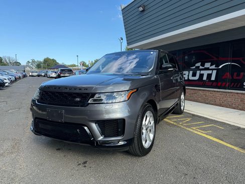 Used 2018 Land Rover Range Rover Sport HSE image 1