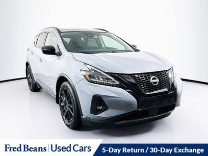 Certified 2023 Nissan Murano SV w/ SV Midnight Edition Package