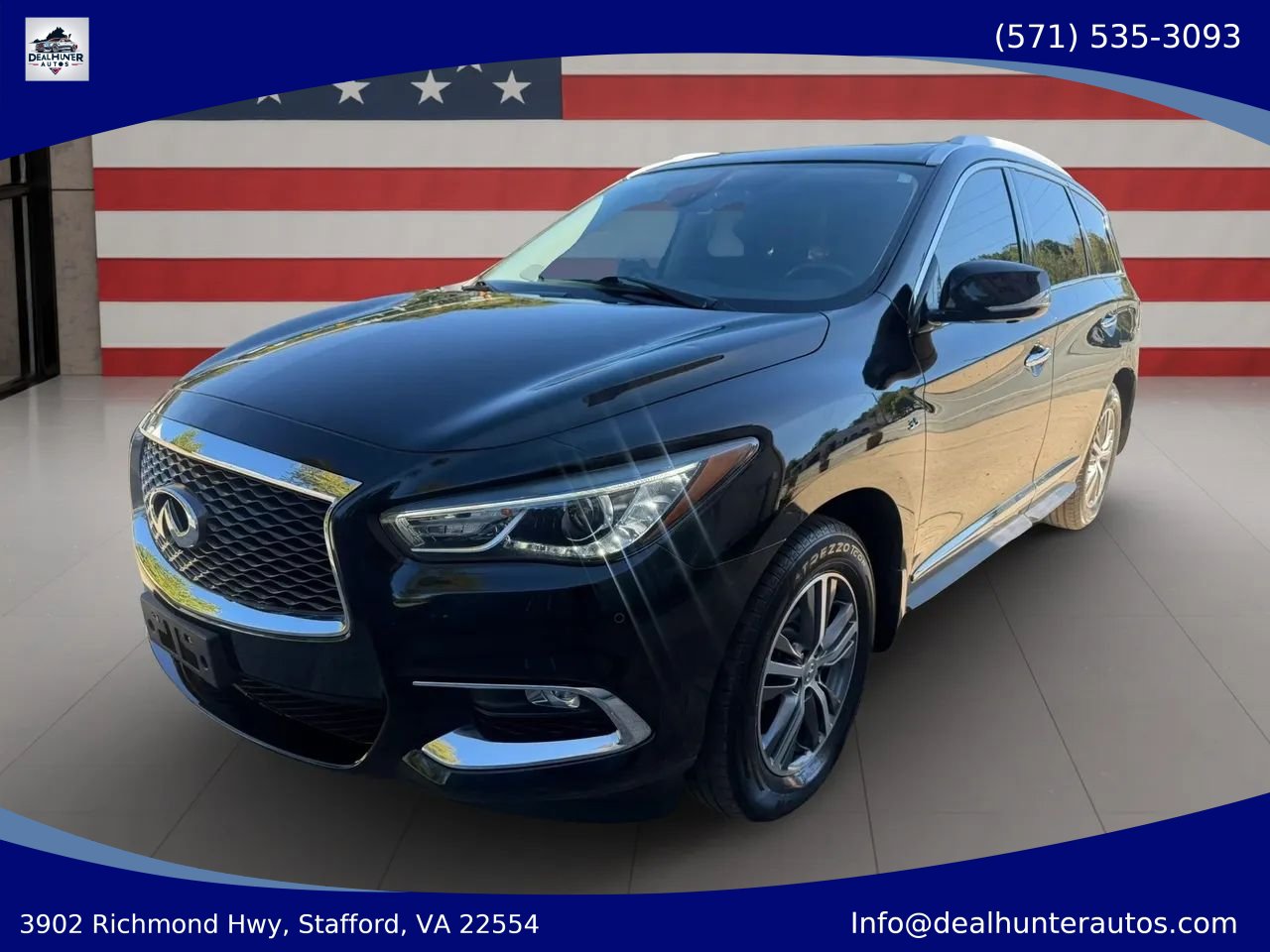 Used 2019 INFINITI QX60 Luxe w/ Essential Package AWD/4WD image 1