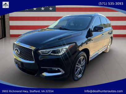 Used 2019 INFINITI QX60 Luxe w/ Essential Package