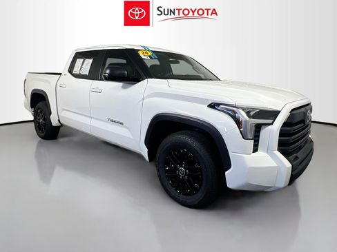 Used 2024 Toyota Tundra SR5 w/ SR5 Premium Package RWD image 1