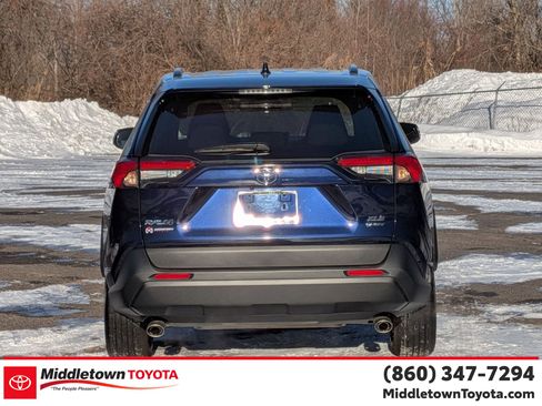 Certified 2025 Toyota RAV4 XLE image 4