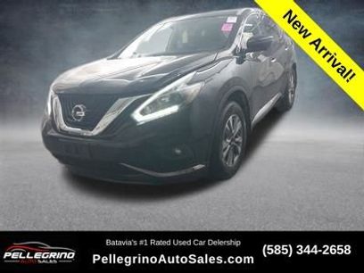 Used 2018 Nissan Murano SL w/ Moonroof Package