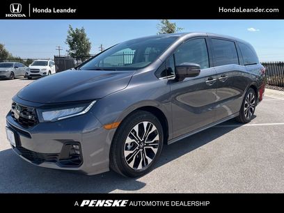Used 2025 Honda Odyssey Elite