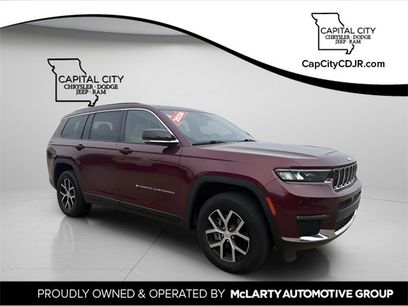 Used 2024 Jeep Grand Cherokee L Limited