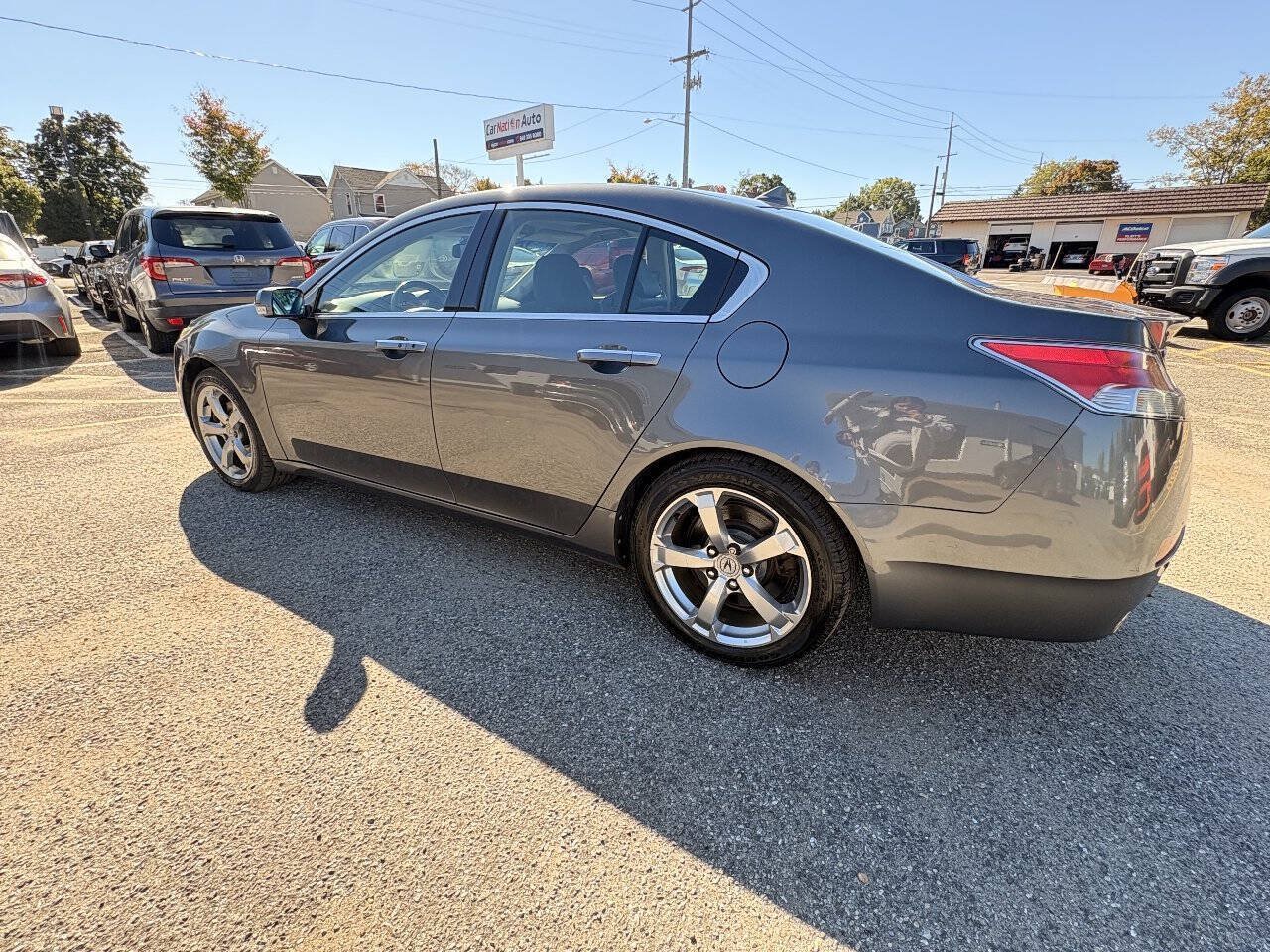 Used 2010 Acura TL w/ Technology Package AWD/4WD image 9