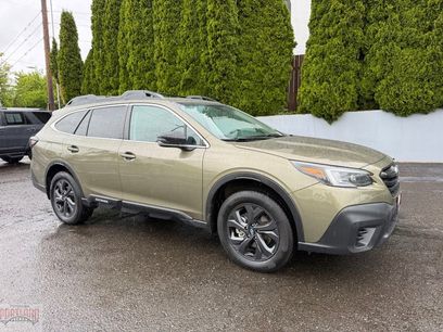 Used 2021 Subaru Outback Onyx Edition XT