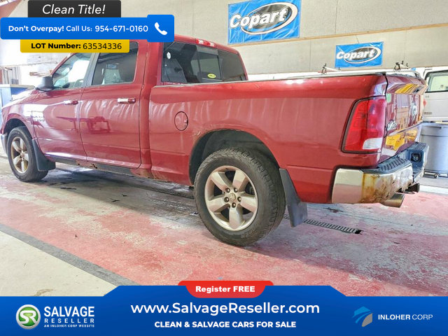 Used 2014 RAM 1500 Big Horn AWD/4WD image 3