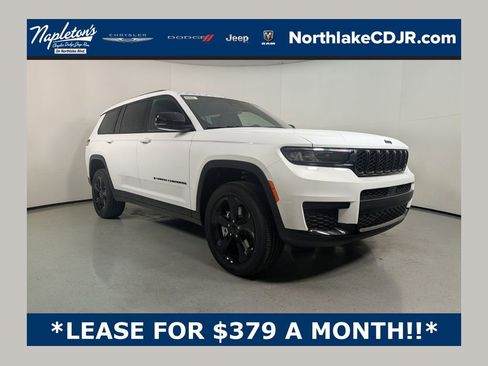 New 2025 Jeep Grand Cherokee L Altitude RWD image 1
